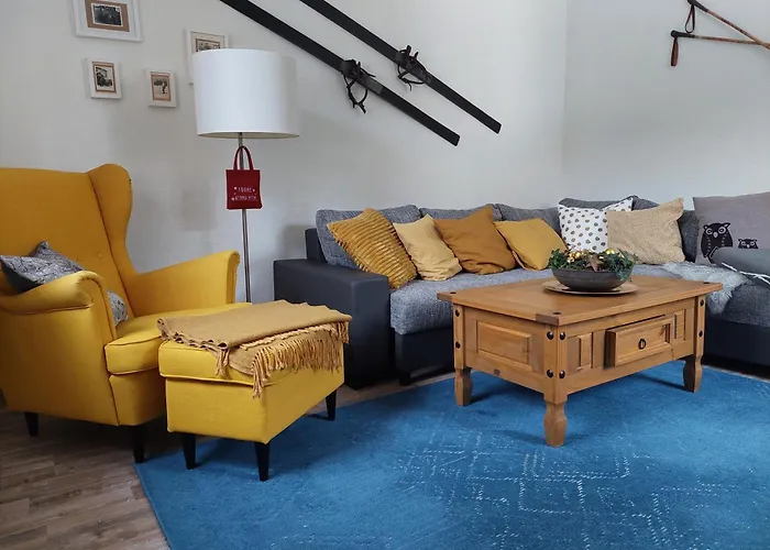 Ferienwohnung Beate Oberwiesenthal - 70Qm - Ideal Fuer Familien Und Paare - 2 Schlafzimmer - Grosse Wohnkueche - Parkplatz