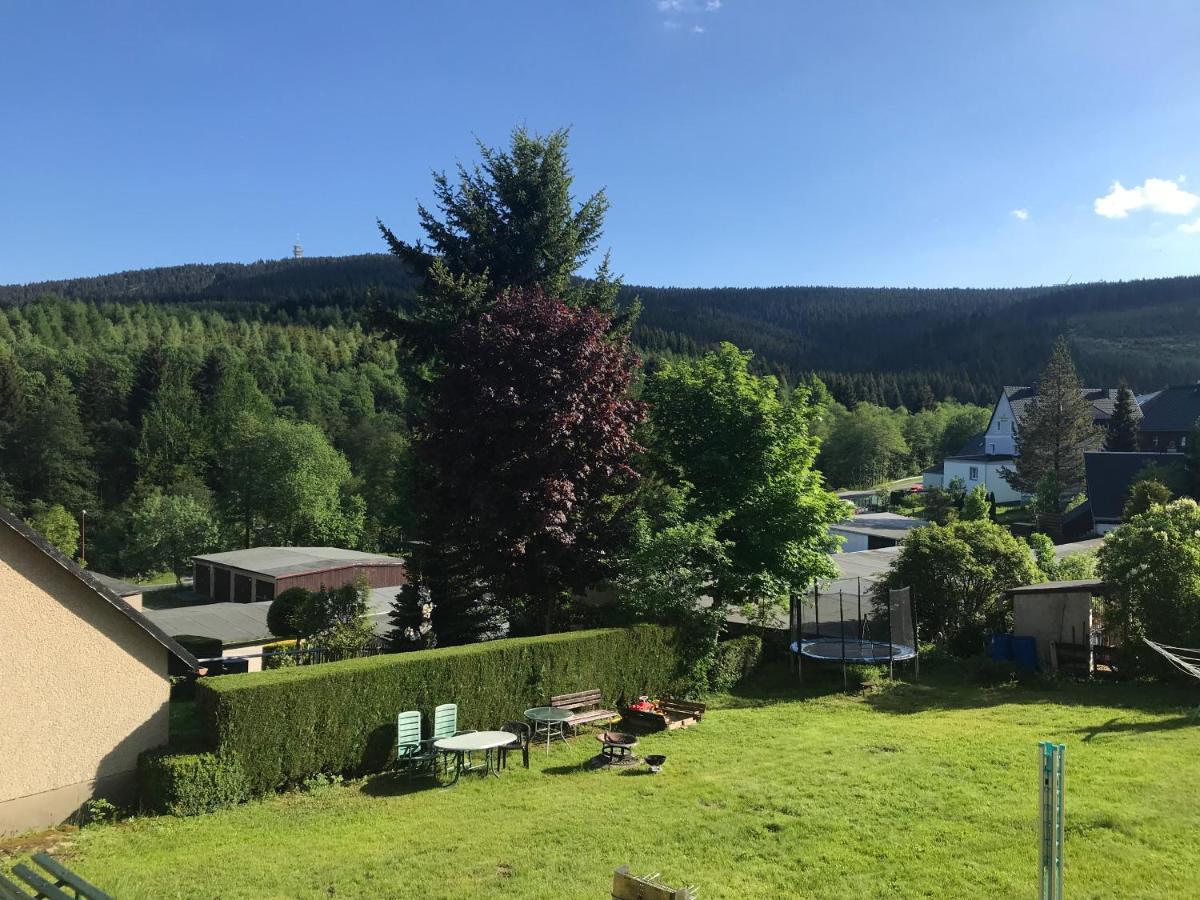 Apartment Beate - 70qm - Ideal Fuer Familien Und Paare - 2 Schlafzimmer - Grosse Wohnkueche - Parkplatz Oberwiesenthal