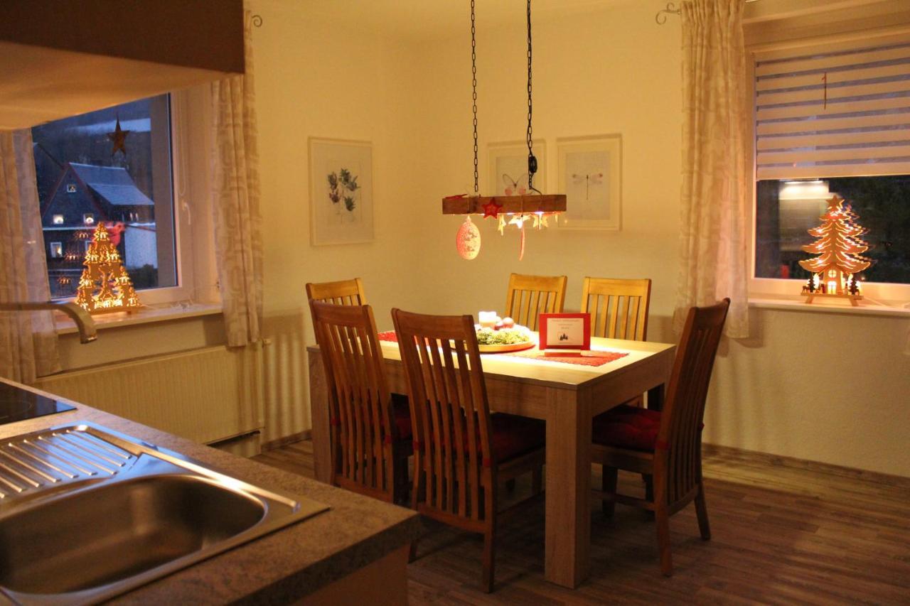 Beate - 70qm - Ideal Fuer Familien Und Paare - 2 Schlafzimmer - Grosse Wohnkueche - Parkplatz Oberwiesenthal