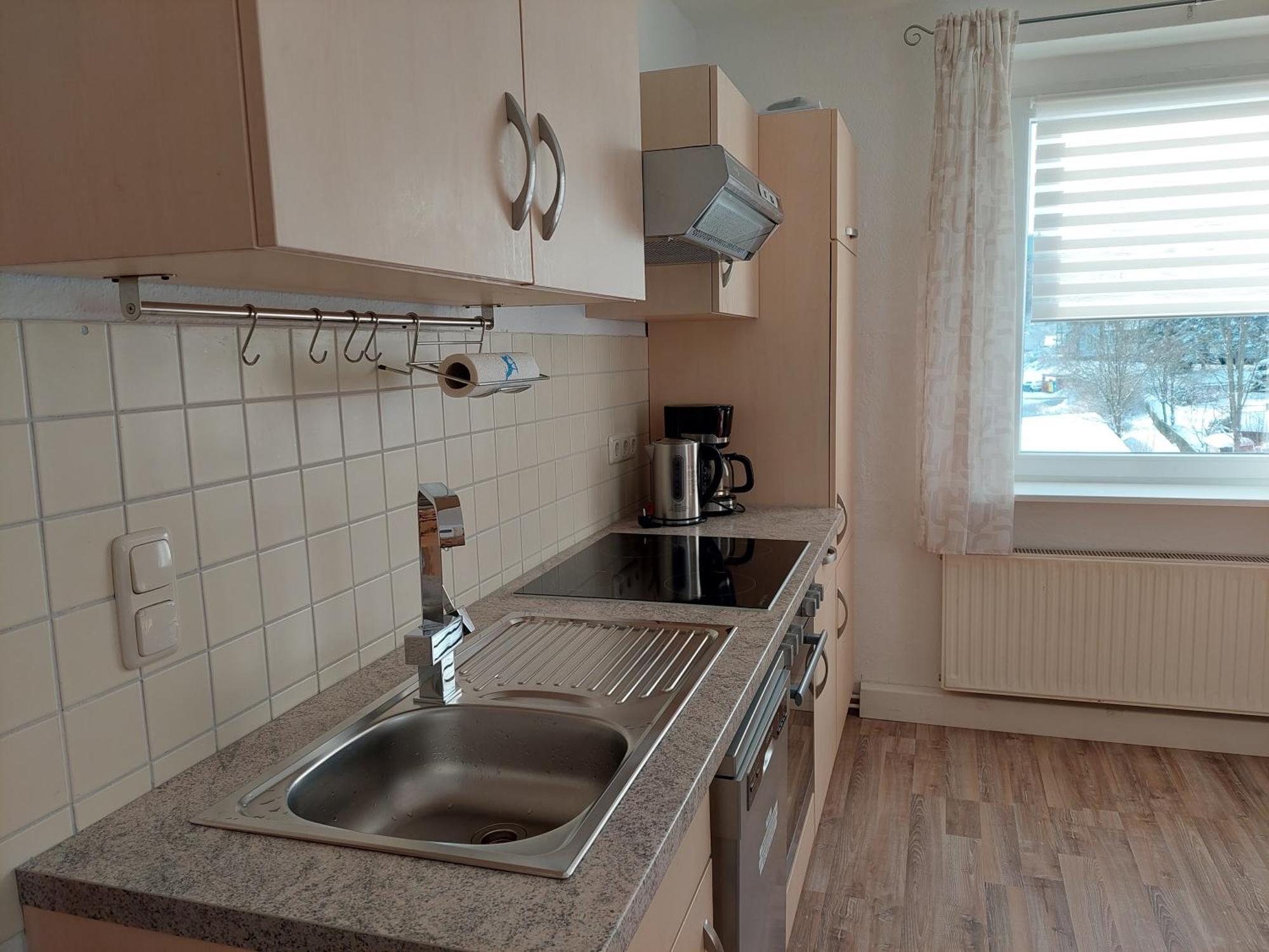 Beate - 70qm - Ideal Fuer Familien Und Paare - 2 Schlafzimmer - Grosse Wohnkueche - Parkplatz * Oberwiesenthal